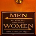 Naistel on alati õigus!
