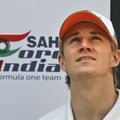 Hülkenberg vahetab Force India järgmisel aastal Sauberi vastu