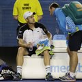 VIDEO: Australian Openi neljakordne poolfinalist jättis turniiri pooleli