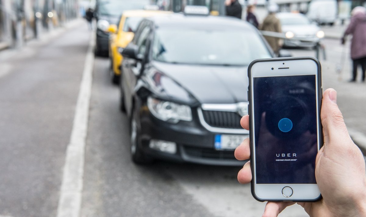 Uber näib olevat peamine oht taksodele, aga firma ise ütleb, et nad loovad ise uue niši