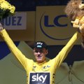 Chris Froome kindlustas Tour de France'i üldvõidu