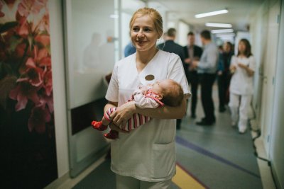 Pelgulinna sünnitusmajas avati Baltimaade esimesed vastsündinute intensiivravi perepalatid 