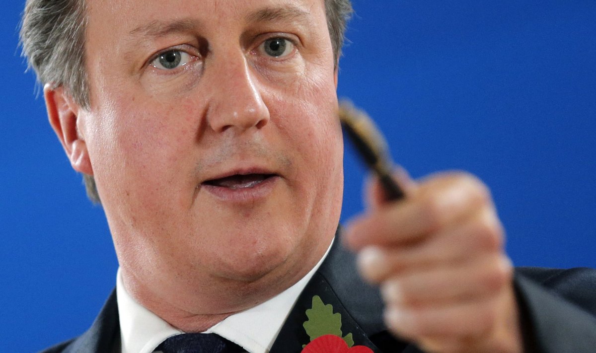 Cameron on lubanud juba mõnda aega midagi ette võtta, et EL-ist ei saaks inimesed enam Ühendkuningriiki tulla.
