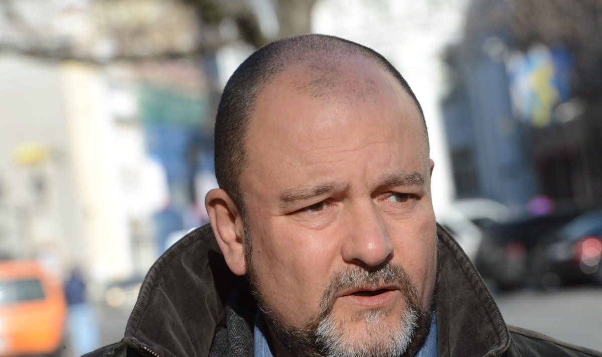 Riigikogu liige Mihhail Stalnuhhin