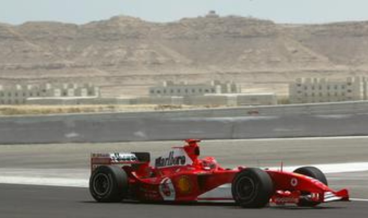 Michael Schumacher Bahreini GP-l