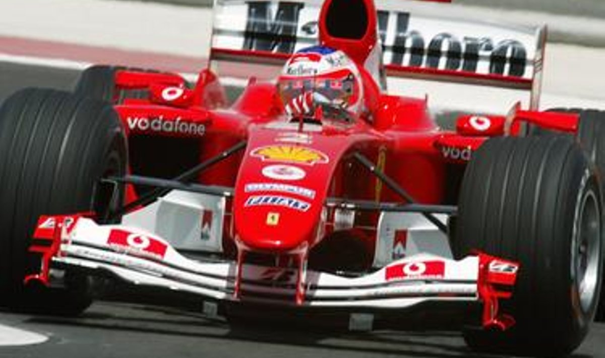 Rubens Barrichello Bahreini GP-l