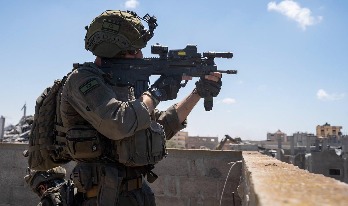Iisraeli sõdur 19. mail Gazas