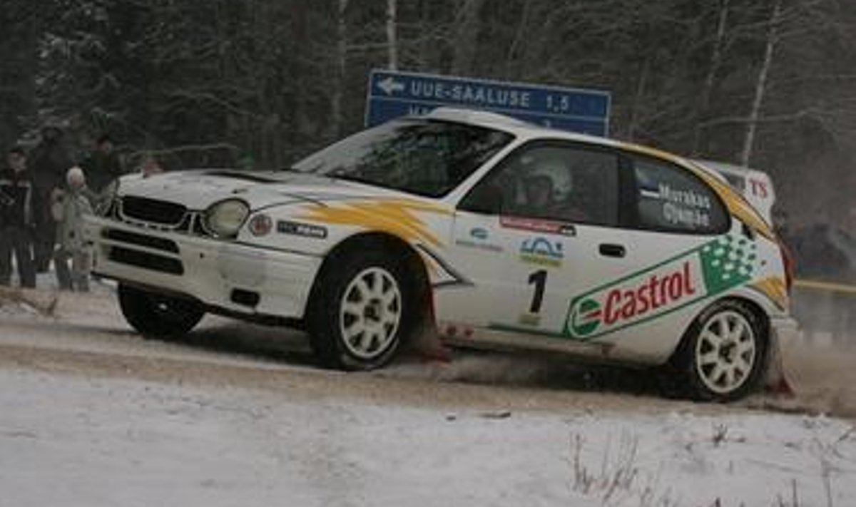 Margus Murakas Lõuna-Eesti Talvel 2005