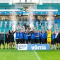 Eesti jalgpallikoondis lähenes FIFA edetabelis esisajale