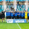 Сборная Эстонии по футболу встретится с командой Фарерских островов в полуфинале Кубка Балтии