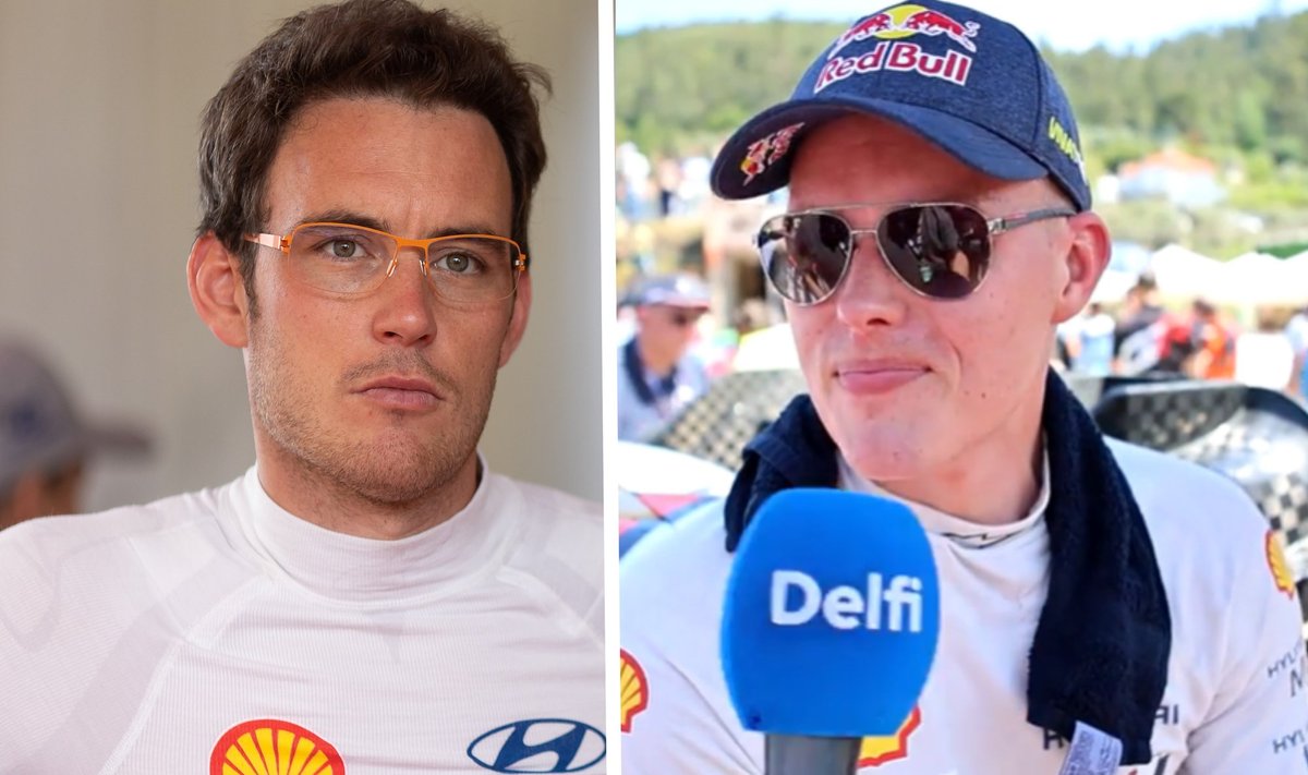 Thierry Neuville ja Ott Tänak