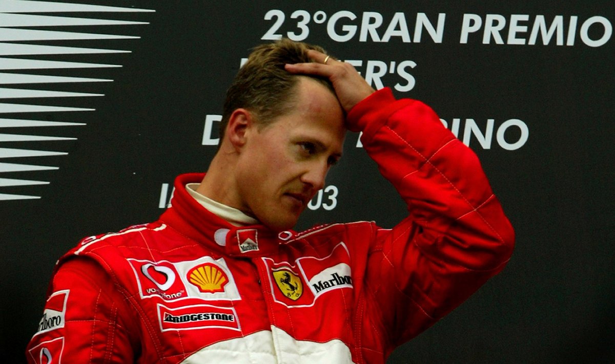Michael Schumacher sattus 2013. aasta detsembris raskesse suusaõnnetusse.