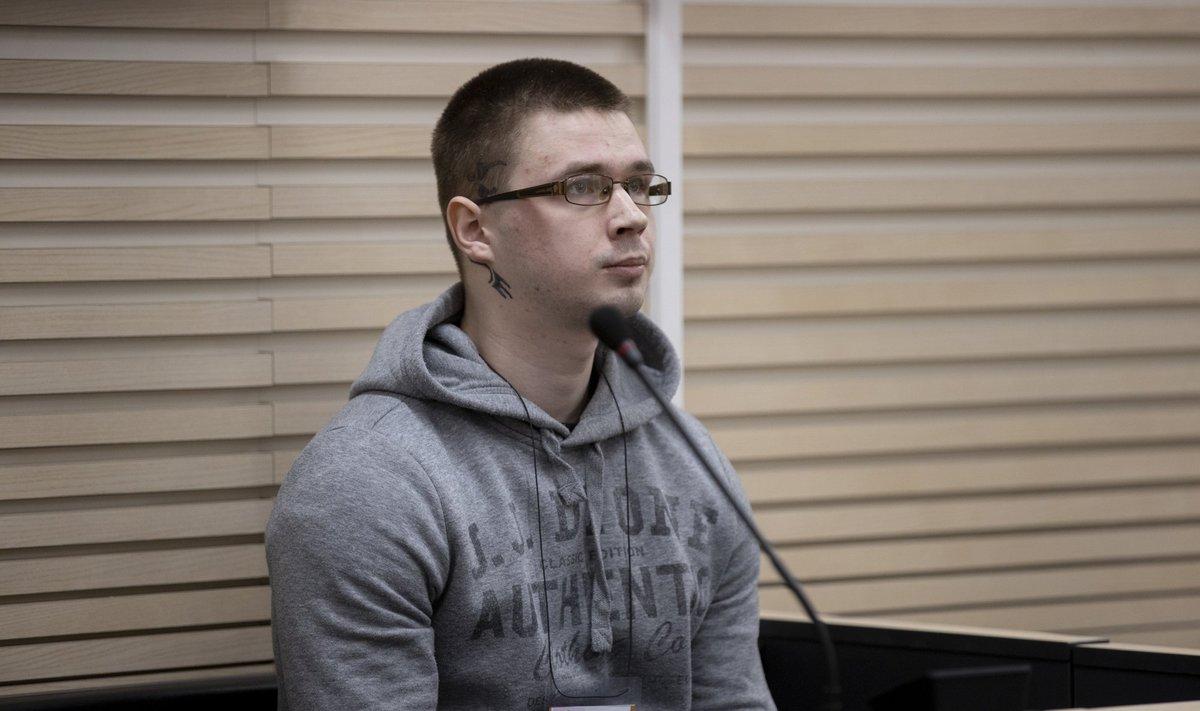 Кирилл Лукин в суде
