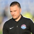 Уволенный из Нарвы тренер вернулся работать в чемпионат Эстонии