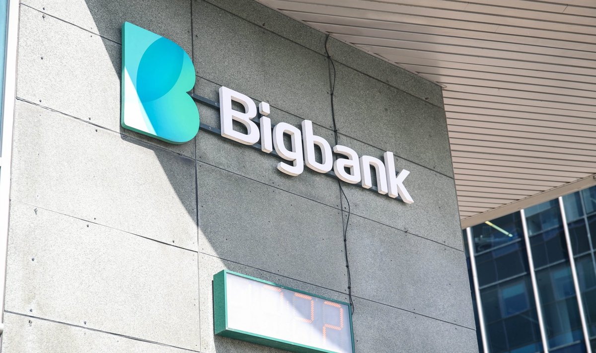 Bigbank pank stock