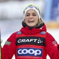 Viimasel MK-etapil haamri saanud Therese Johaug tegi oma plaanides olulise muudatuse