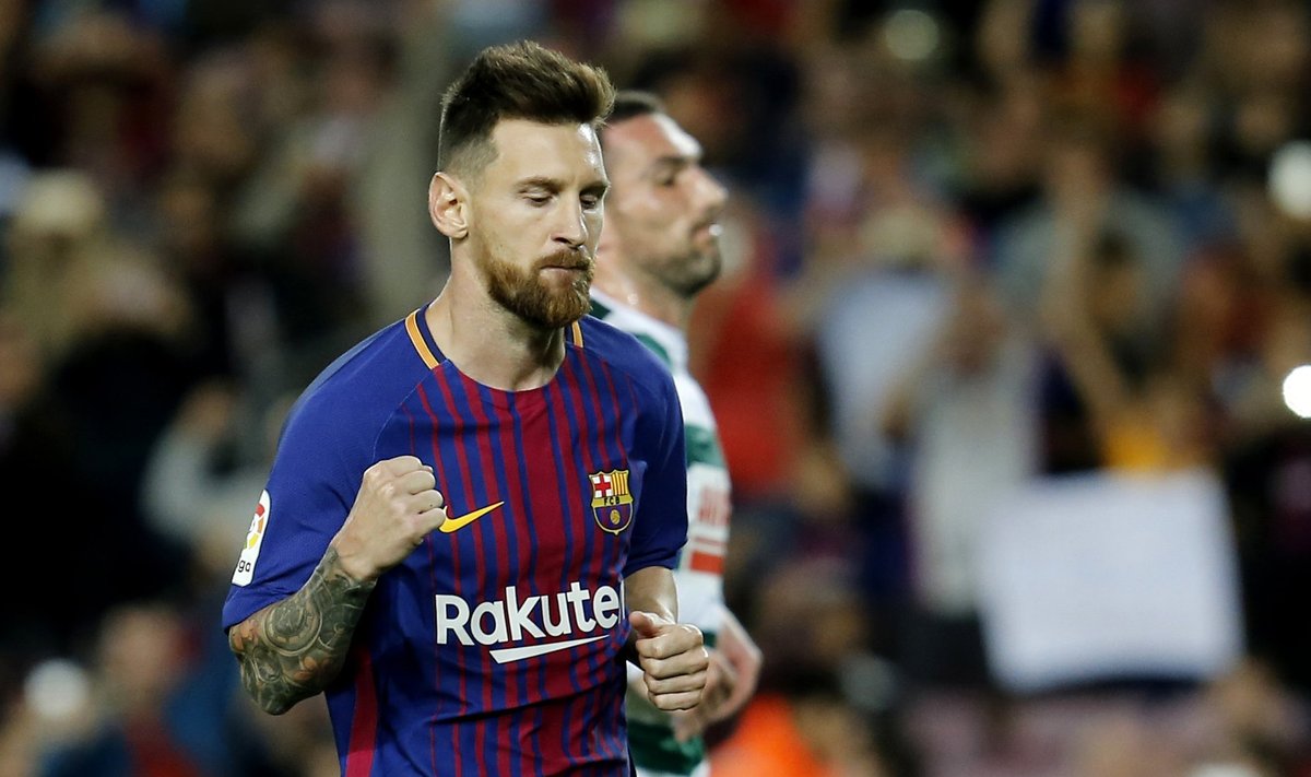 FC Barcelona on Lionel Messi nimel kõigeks valmis.
