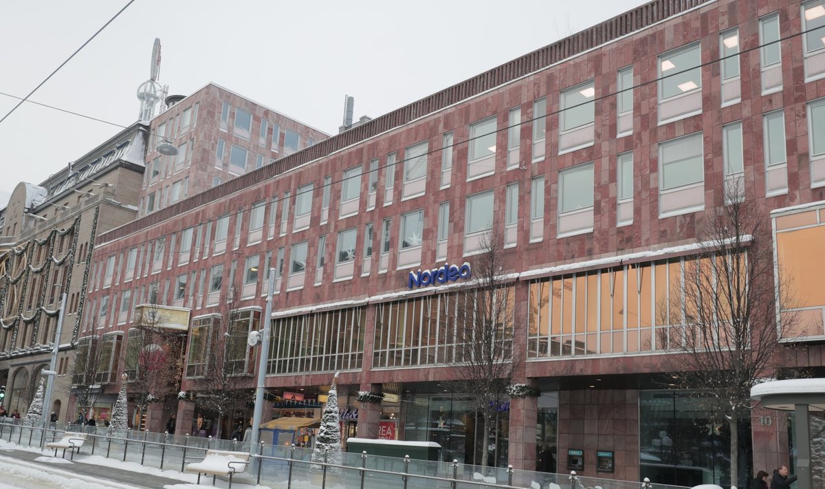 Nordea peakorter Stockholmis.