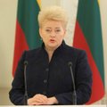 Leedu president: Gazprom peab kahjutasu maksma