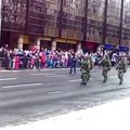 Командир группы Спасательного департамента во время работы заснял на видео свои насмешки над парадом