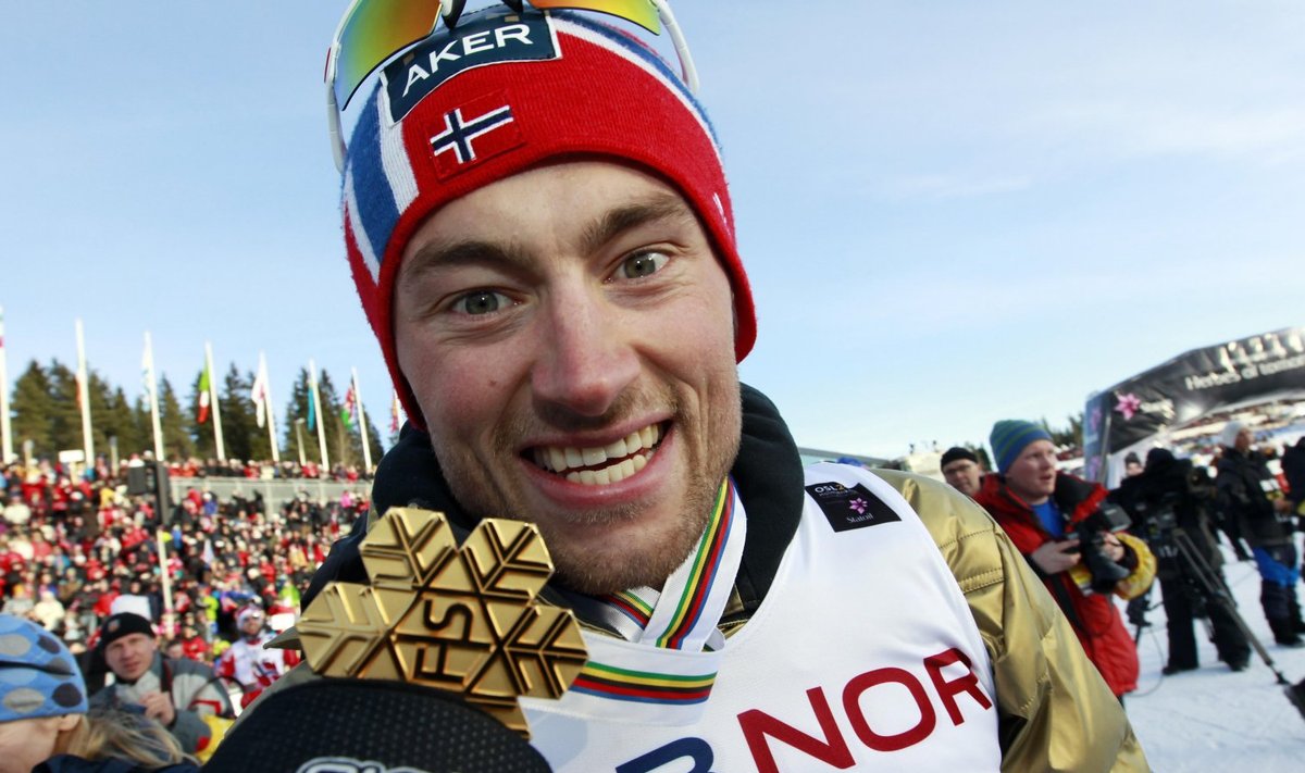 Petter Northug võitis Faluni MM-il neli kulda.