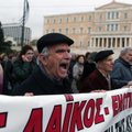 Греция остановилась из-за всеобщей забастовки