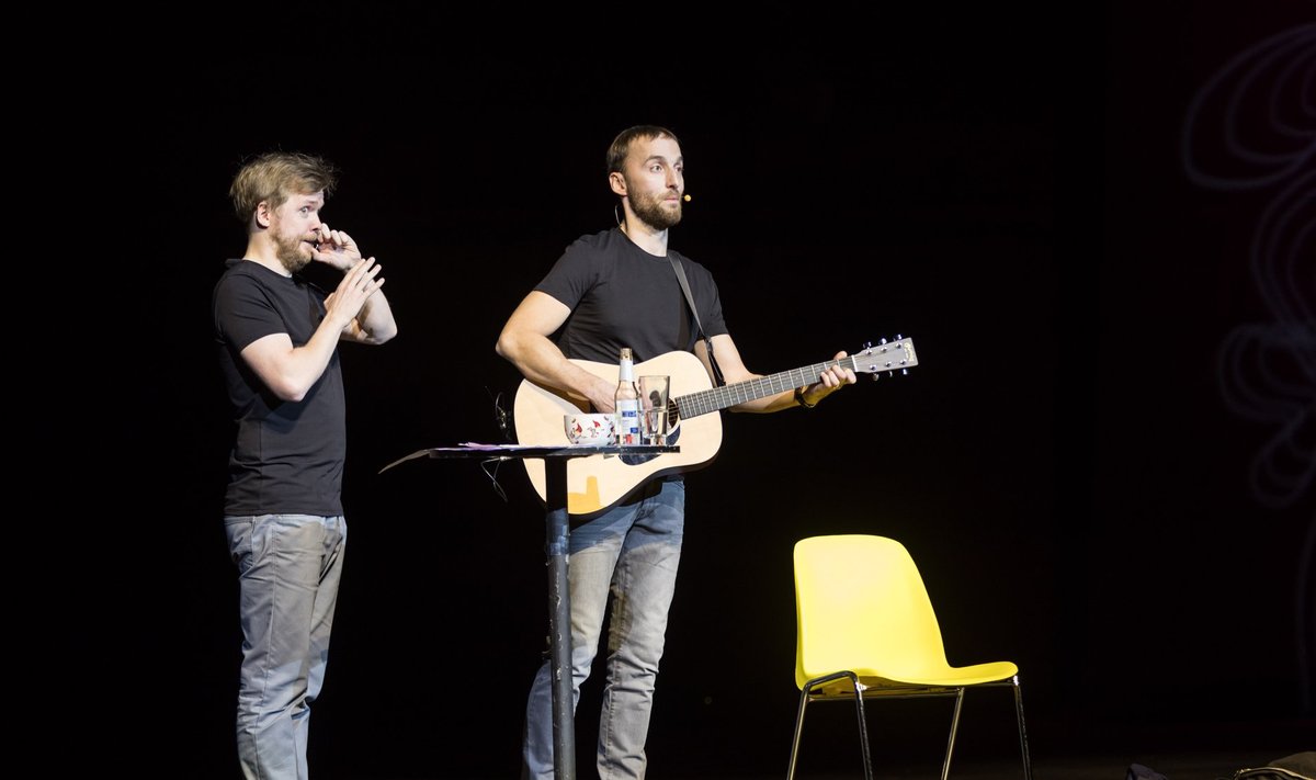 Ott Sepp ja Märt Avandi stand-up komöödia 'Suur rõõm väikestest asjadest'