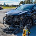 ФОТО | Авария на шоссе Таллинн-Тарту: в одной из машин был маленький ребенок