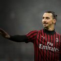AC Milan teatas Zlatan Ibrahimovici osas hea uudise