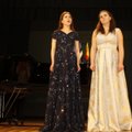 ФОТО: Гран-при XIII Международного конкурса вокалистов получили воспитанницы Нарвской хоровой школы
