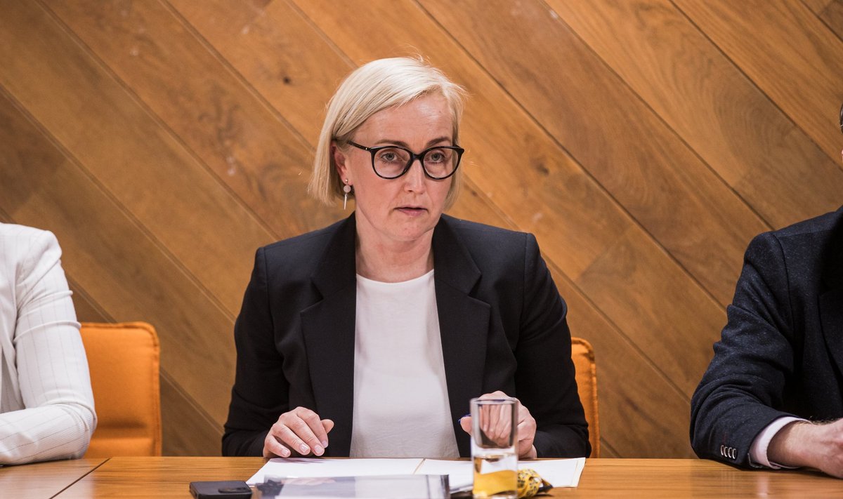 Haridusminister Kristina Kallas.