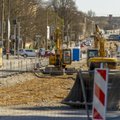 Merko selgitas tühja Pärnu mnt ehitusplatsi: tekkisid ettenägematud olukorrad