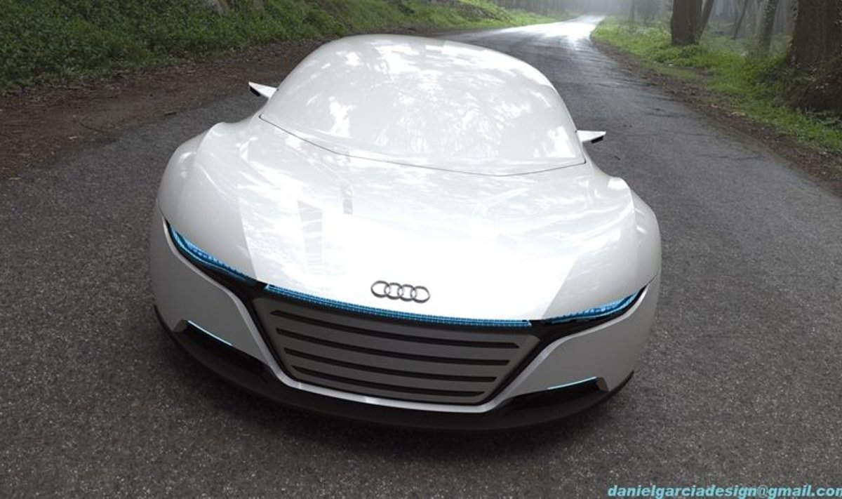 Audi A9 on õige kaval kunstiteos