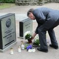 FOTOD: Metsakalmistul meenutati Konstantin Pätsi tema küüdistamise 72. aastapäeval