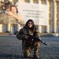 DELFI UKRAINAS | Ukraina ohvitser Jeva: edaspidi hakkavad naised paljusid Ukraina pataljone ja brigaade juhtima