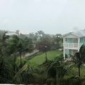 ВИДЕО | Смотрите, как эстонцы на Багамах пережидают ураган "Дориан"