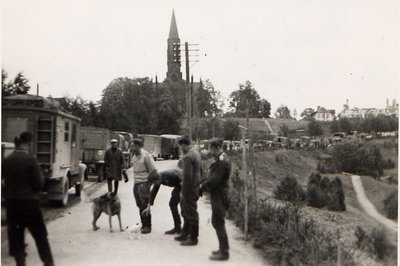 II MS. Saksa vägede jõudmine Viljandissse, suvi 1941