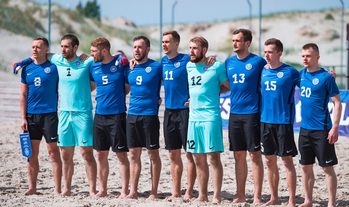 Eesti rannajalgpalli koondis
