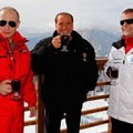 FOTOD: Putin, Medvedev ja Berlusconi nautisid Sotšis talverõõme