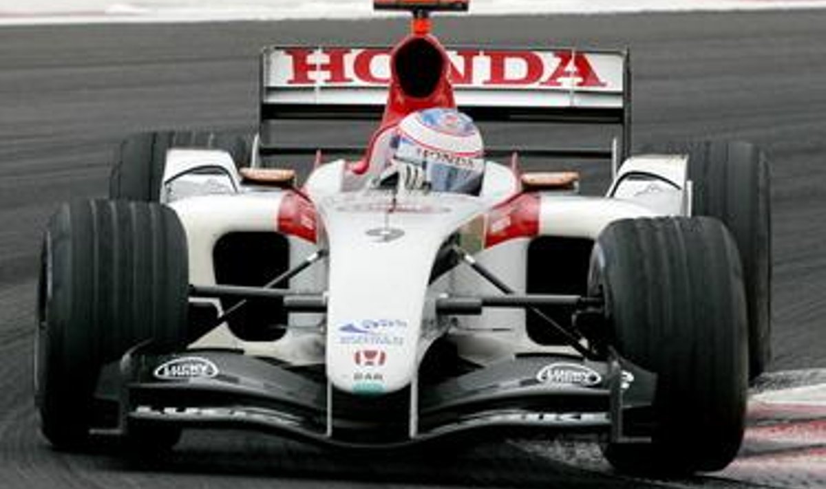 Jenson Button Bahreini GP-l