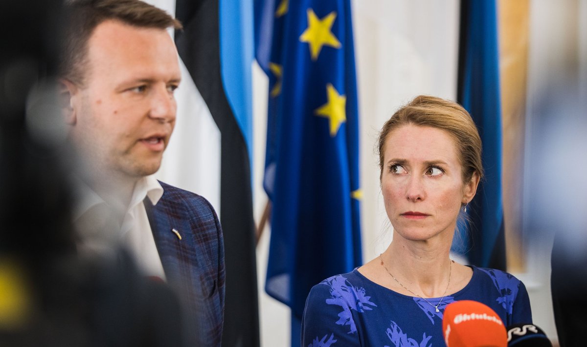 VEEL ÜKS KOALITSIOON? Kavalad poliitmängud peavad silmas erakondade, mitte ühiskonna huvisid.