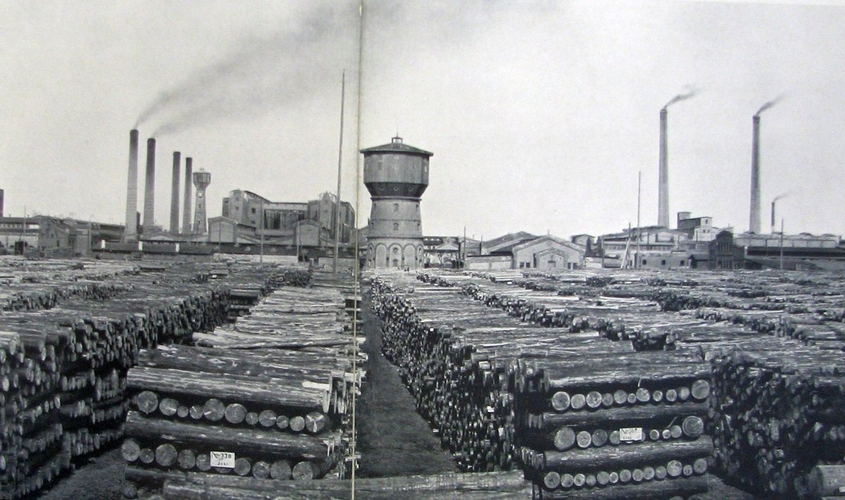 Aastatel 1900–1915 töötanud Waldhofi vabrik Pärnus ähvardas suvituslinna muuta tööstuslinnaks.