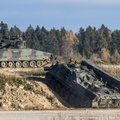 DELFI FOTOD ja VIDEO: Tapal näidati, mida Hollandist vastselt soetatud lahingumasinad teha suudavad