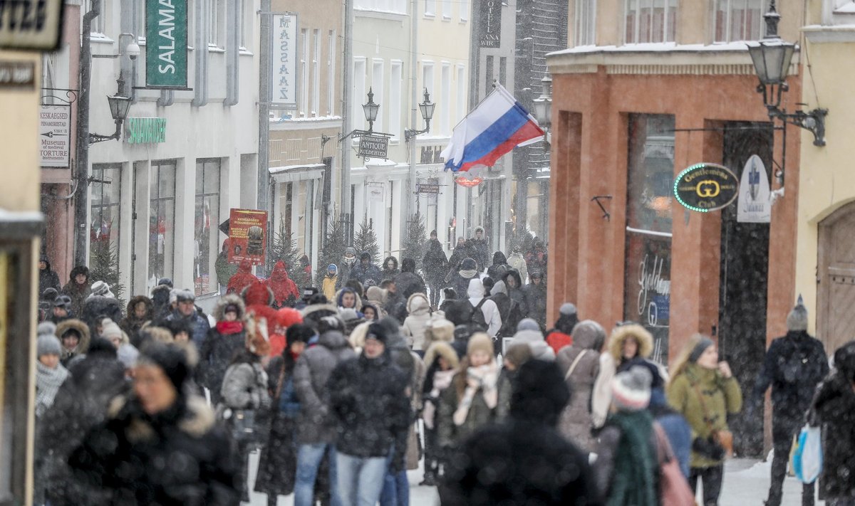 Möödunud laupäeval Tallinna vanalinnas