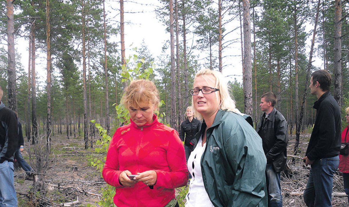 Metsanduskonsulendid Kadri-Aija Viik ja Kadri Kukk on kolm kuud nõustanud metsaomanikke teadmata, kas toetust selle eest makstakse või mitte.