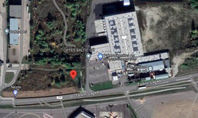 Põleng toimus BAO ohtlikud jäätmed OÜ territooriumil.