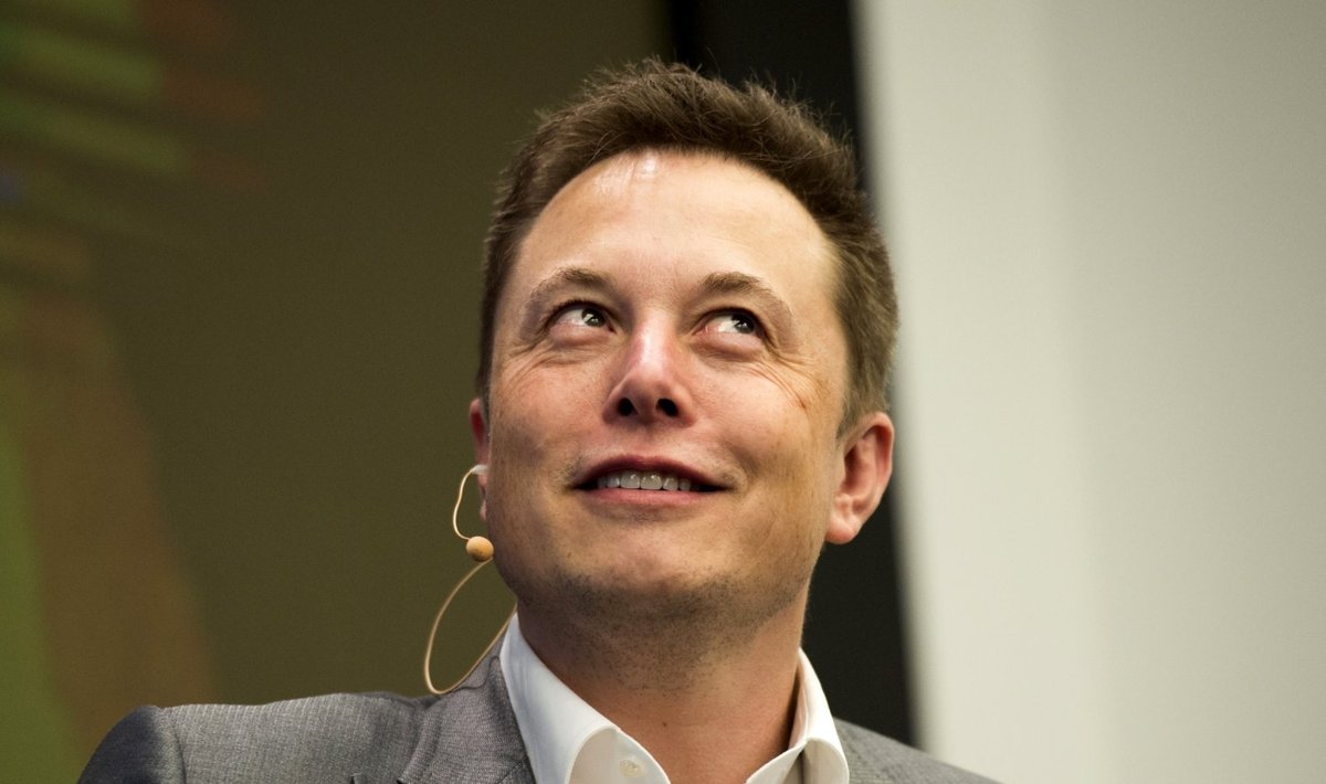 Musk 2. oktoobril SolarCity üritusel esinemas. (Foto: REUTERS)