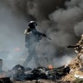 Турчинов заявил об уничтожении "замаскированной военной базы террористов" под Краматорском