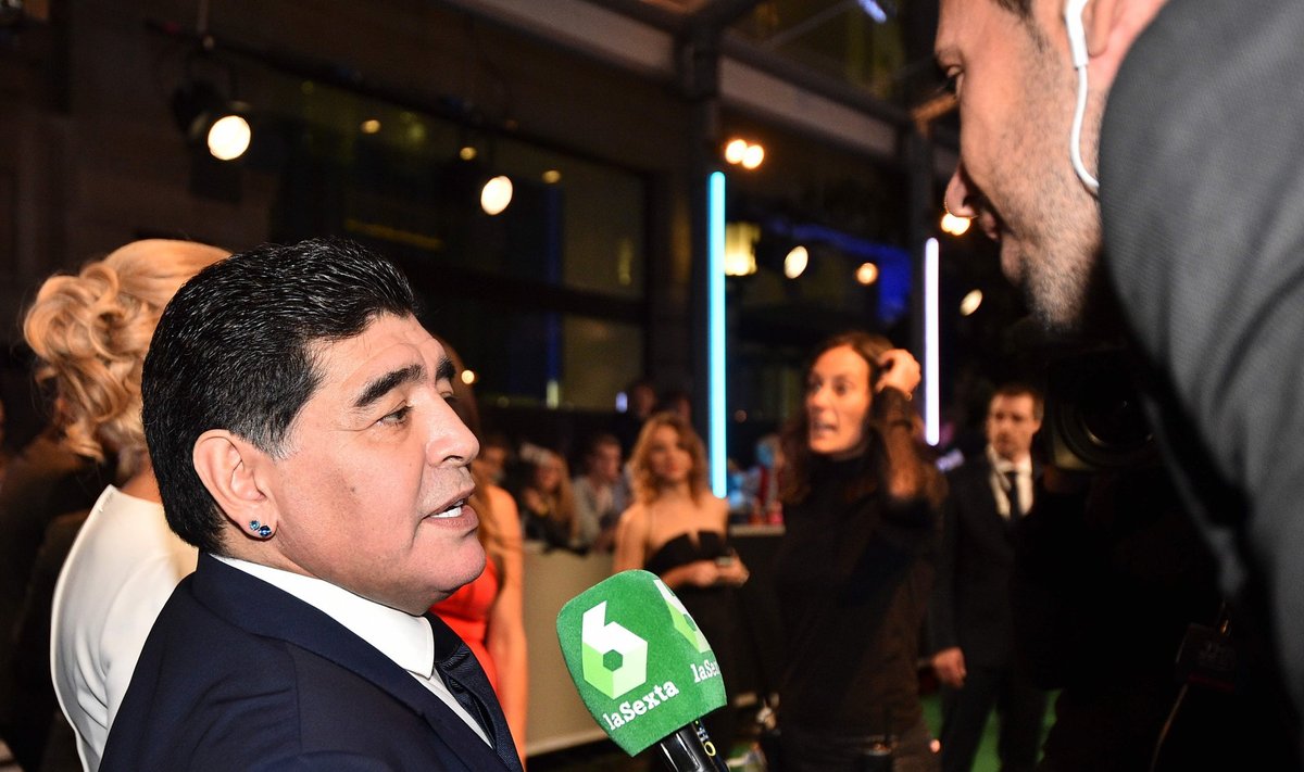 Diego Maradona FIFA galal