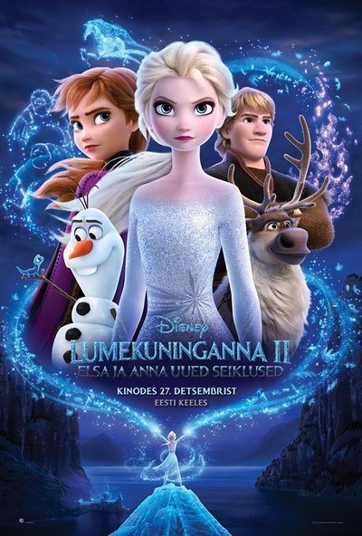 "Lumekuninganna ja igavene talv 2: Elsa ja Anna uued seiklused"